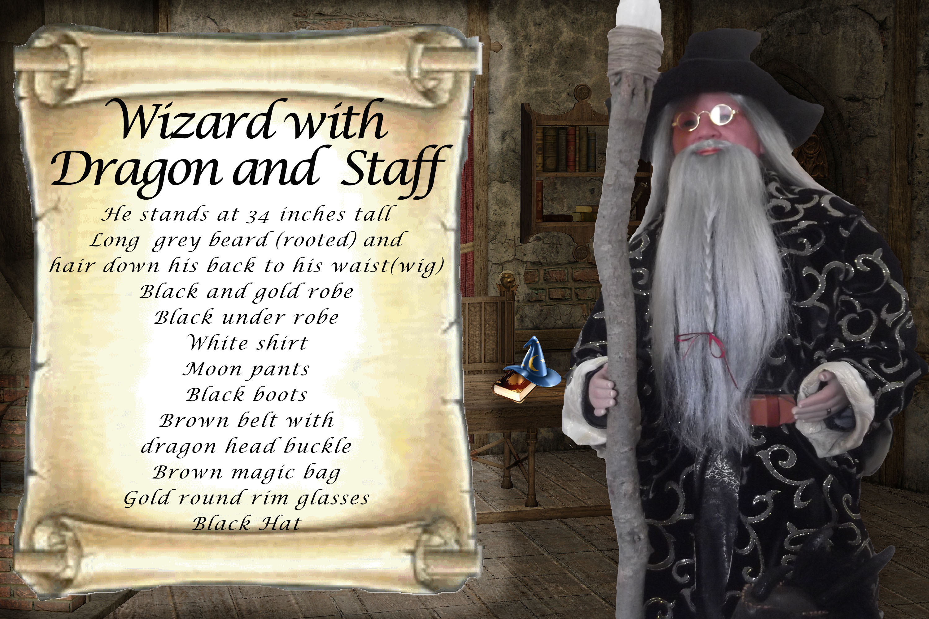wizard discription